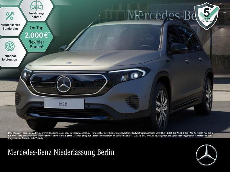 Grau Gebraucht 2022 Mercedes EQB350 Advanced Plus SUV | 34.990 € (Superpreis) - Bild 1/4