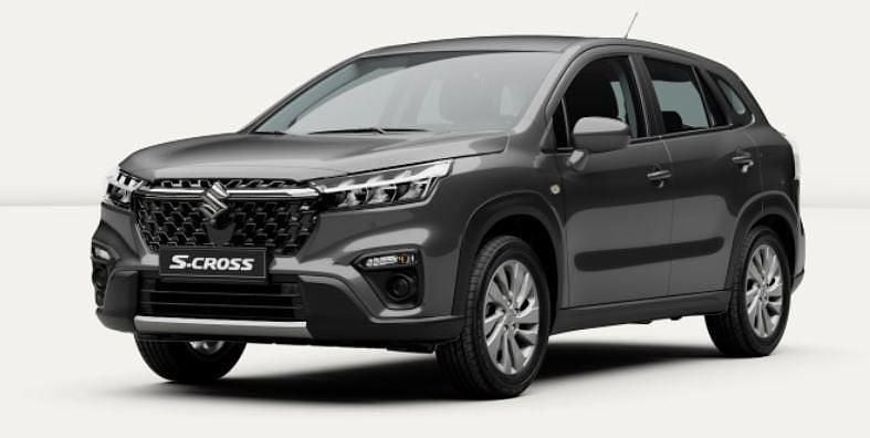 Neu Suzuki SX4 S-Cross 129 PS (94 kW) 2025 Grau Limousine