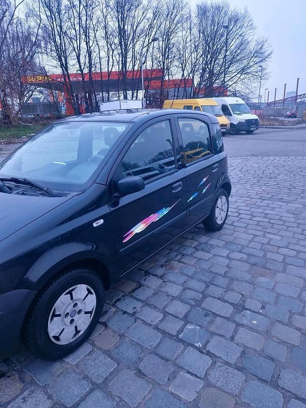 Schwarz Gebraucht 2009 Fiat Panda Kleinwagen | 1.300 € (Guter Preis) - Bild 1/4