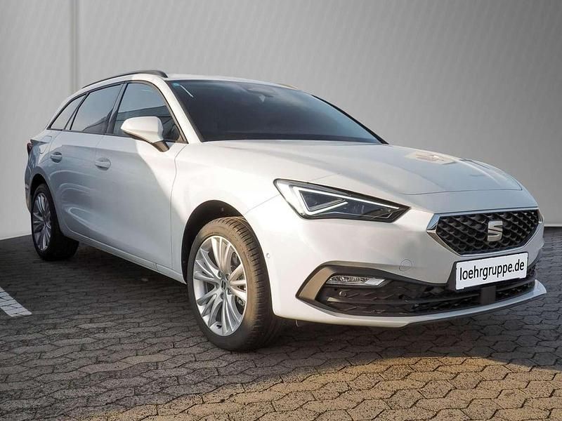 Neu Seat Leon 116 PS (85 kW) 2026 Weiß Limousine