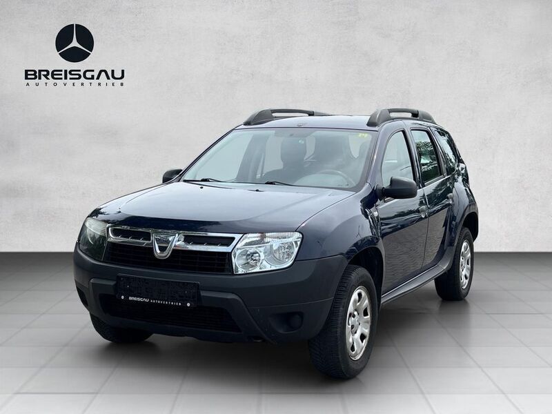 Blau Gebraucht 2012 Dacia Duster Ice SUV | 4.490 € (Fairer Preis) - Bild 1/4