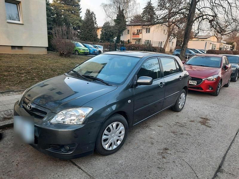Gebraucht Toyota Corolla 115 PS (84 kW) 2006 Grau Limousine