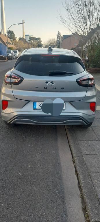 Gebraucht Ford Puma ST-Line 125 PS (91 kW) 2024 Silber SUV