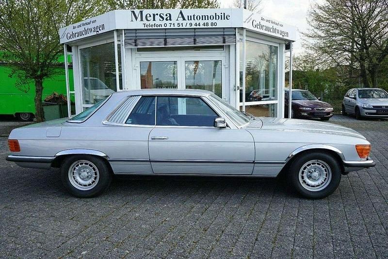 Gebraucht Mercedes SLC450 218 PS (160 kW) 1976 Slber metallic Coupé