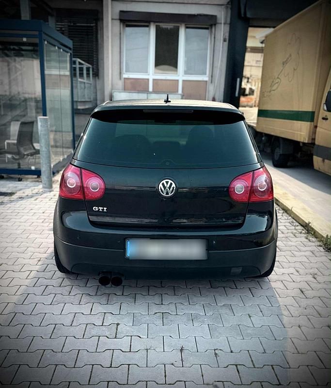 Gebraucht VW Golf GTI 260 PS (191 kW) 2005 Schwarz Coupé