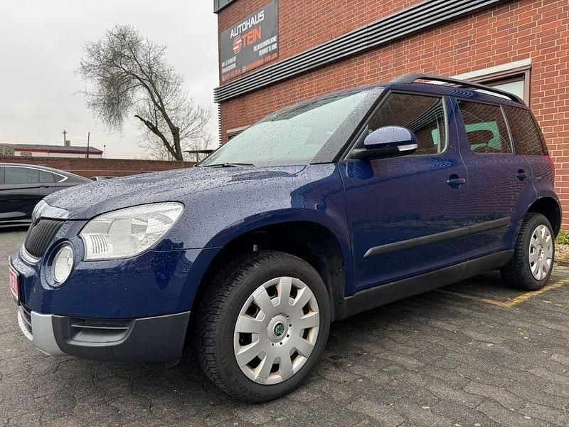 Blau Gebraucht 2011 Skoda Yeti Plus Edition SUV | 3.990 € (Teuer) - Bild 1/4