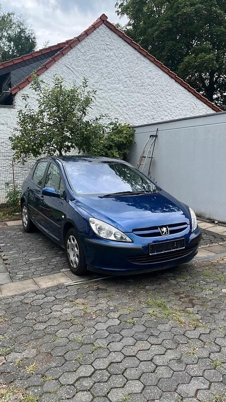 Blau Gebraucht 2003 Peugeot 307 Kleinwagen | 1.690 € (Fairer Preis) - Bild 1/4