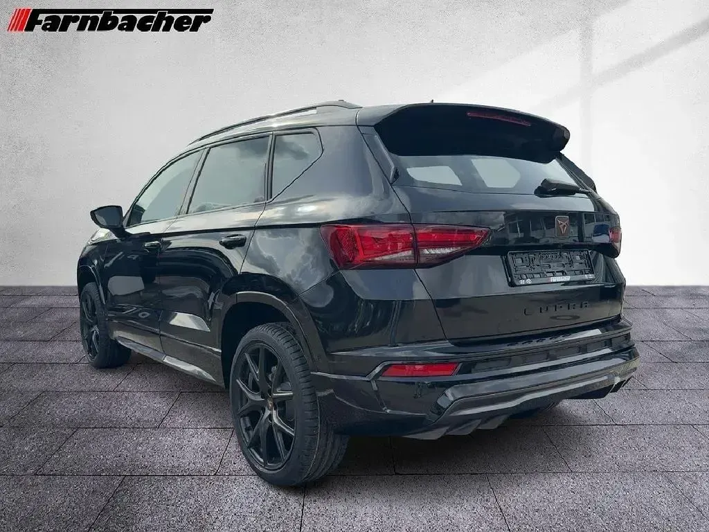 Gebraucht Cupra Ateca Basis 150 PS (110 kW) 2025 Schwarz SUV