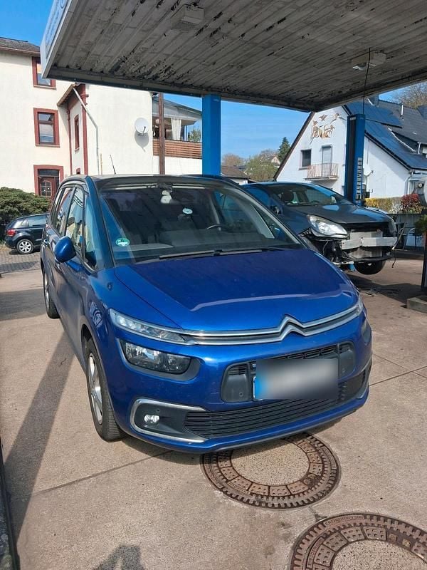 Gebraucht Citroën C4 Picasso 131 PS (96 kW) 2017 Blau Van / Kleinbus