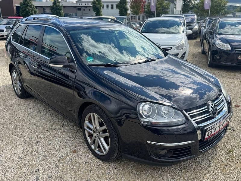 Gebraucht VW Golf VI Individual 160 PS (117 kW) 2010 Schwarz Kleinwagen