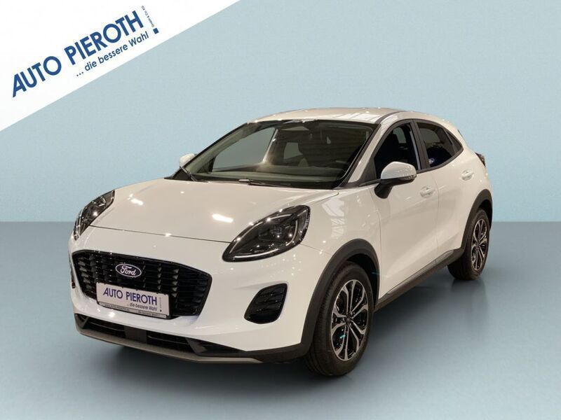 Weiß Neu 2025 Ford Puma Titanium SUV | 25.350 € (Fairer Preis) - Bild 1/4