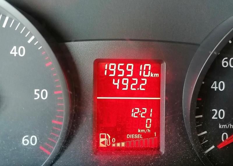 Gebraucht VW Transporter 109 PS (80 kW) 2009 Weiß Van