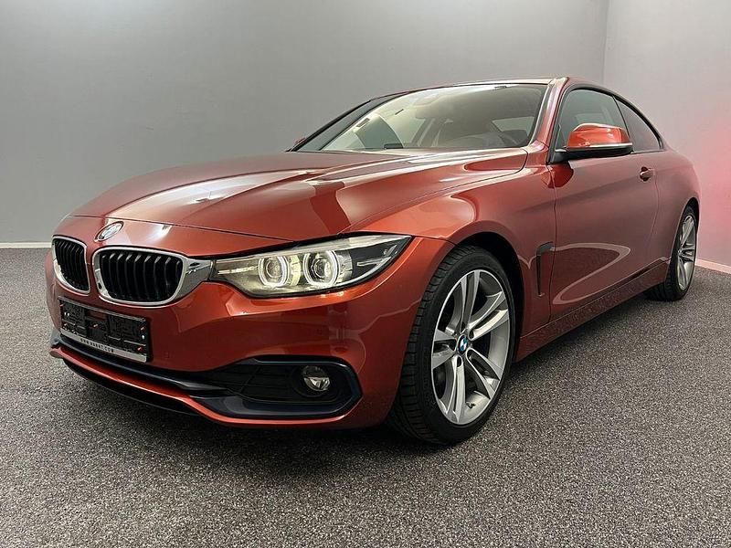 Orange Gebraucht 2017 BMW 420 Sport Line Coupé | 19.599 € (Guter Preis) - Bild 1/4
