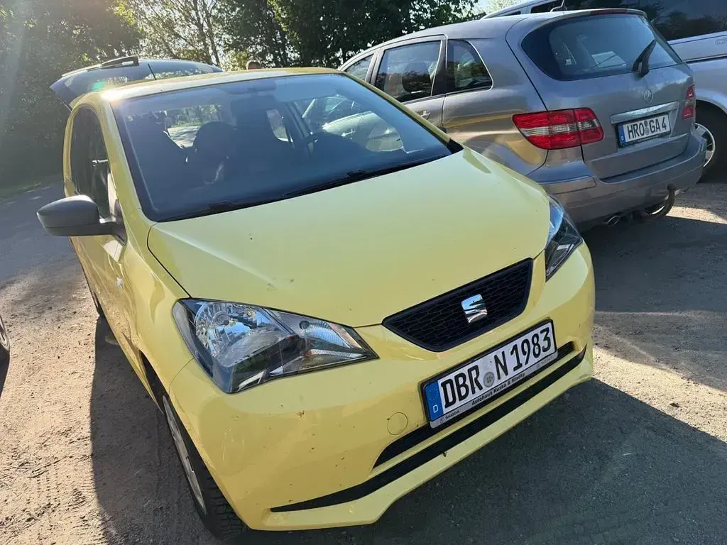 Gebraucht Seat Mii Reference 60 PS (44 kW) 2015 Gelb Kleinwagen