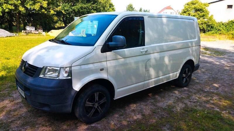 Weiß Gebraucht 2008 VW T5 Van | 9.999 € (Teuer) - Bild 1/4