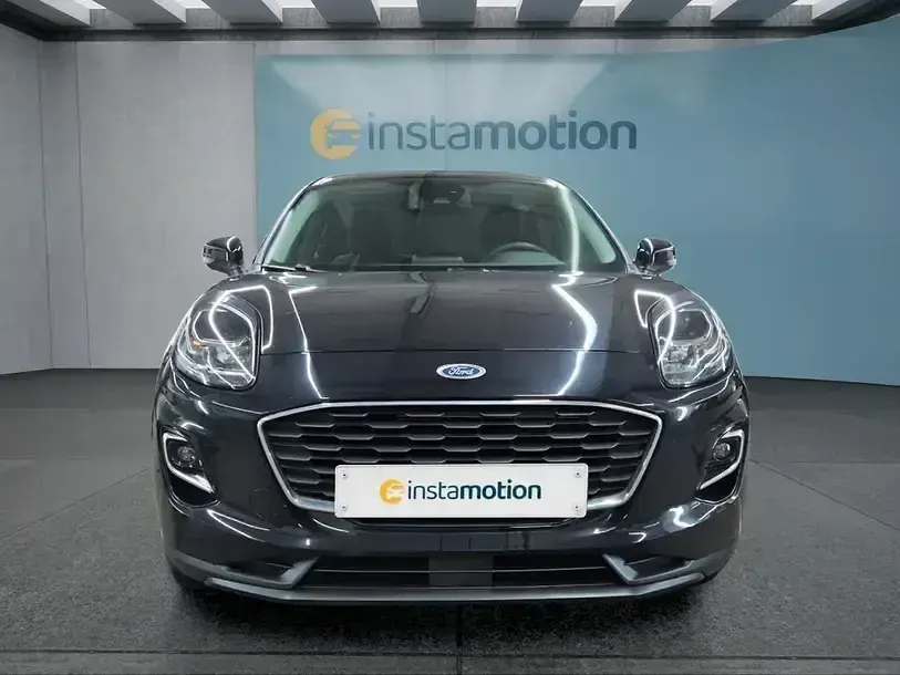 Gebraucht Ford Puma Cool & Connect 95 PS (69 kW) 2022 Schwarz SUV
