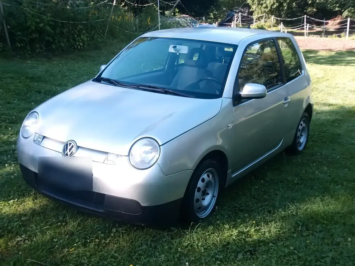 Gebraucht VW Lupo 61 PS (44 kW) 2002 Silber Kleinwagen