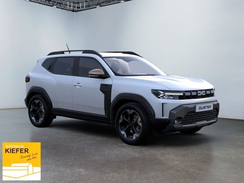 Weiß Gebraucht 2024 Dacia Duster Extreme SUV | 25.830 € (Fairer Preis) - Bild 1/4