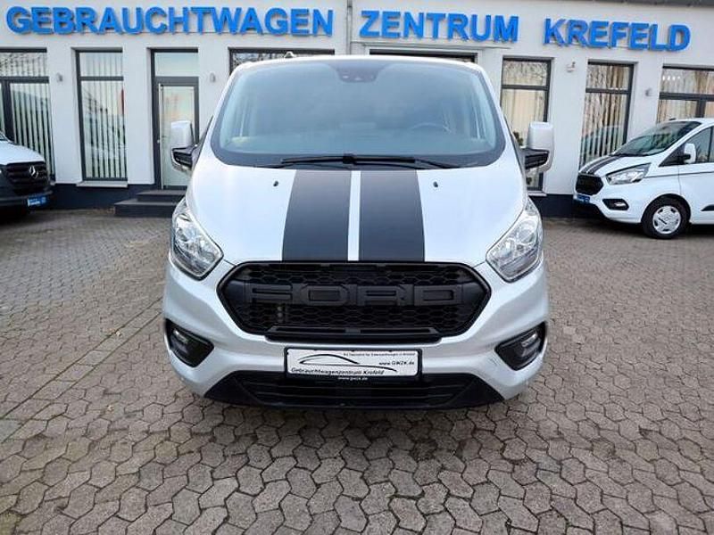 Gebraucht Ford Transit Custom 131 PS (96 kW) 2021 Silber Van / Kleinbus
