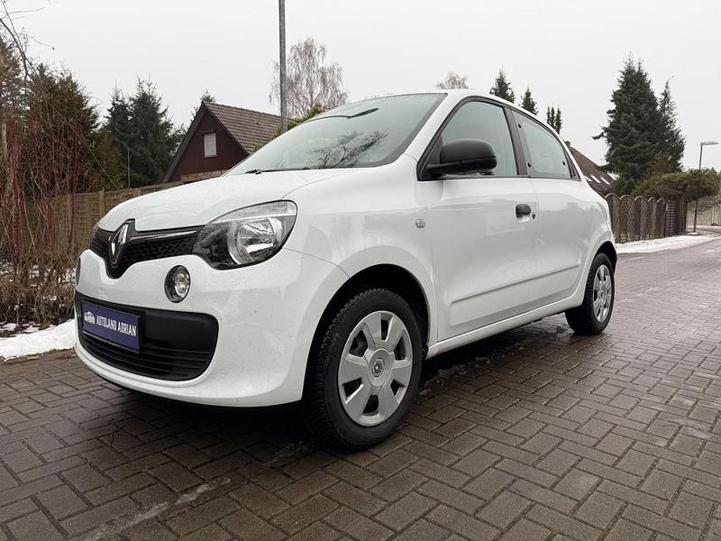 Gebraucht Renault Twingo Life 69 PS (50 kW) 2018 Weiß Kleinwagen