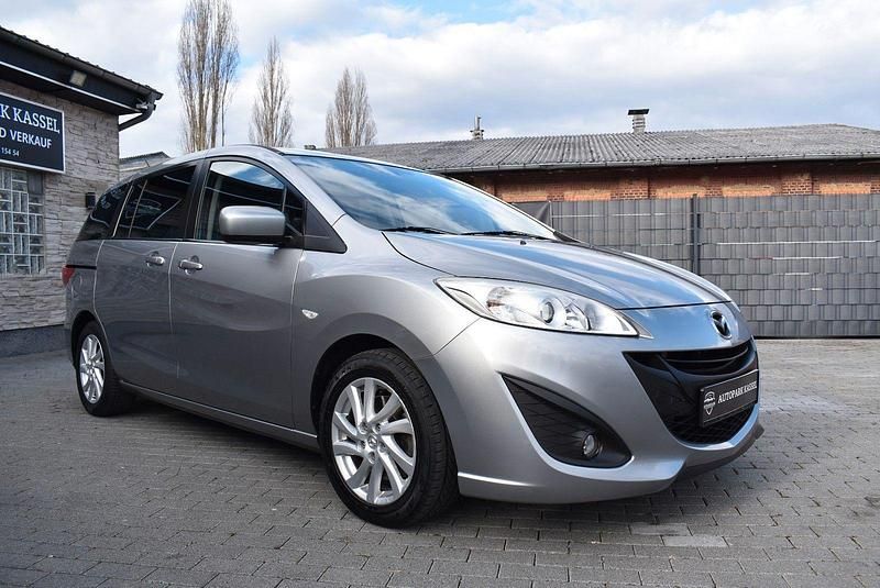 Second-hand Mazda 5 Active 116 CP (85 kW) 2012 Gri Monovolum