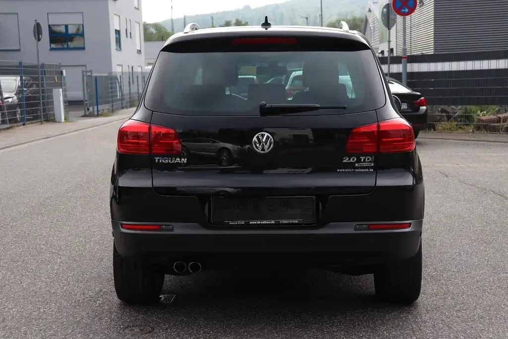 Gebraucht VW Tiguan Sportline 177 PS (130 kW) 2014 Schwarz SUV