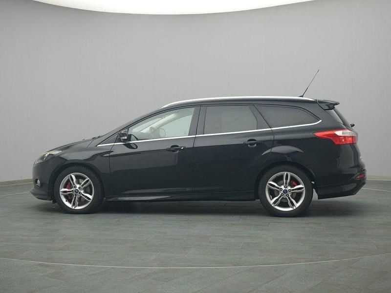 Gebraucht Ford Focus 150 PS (110 kW) 2013 Schwarz Kombi