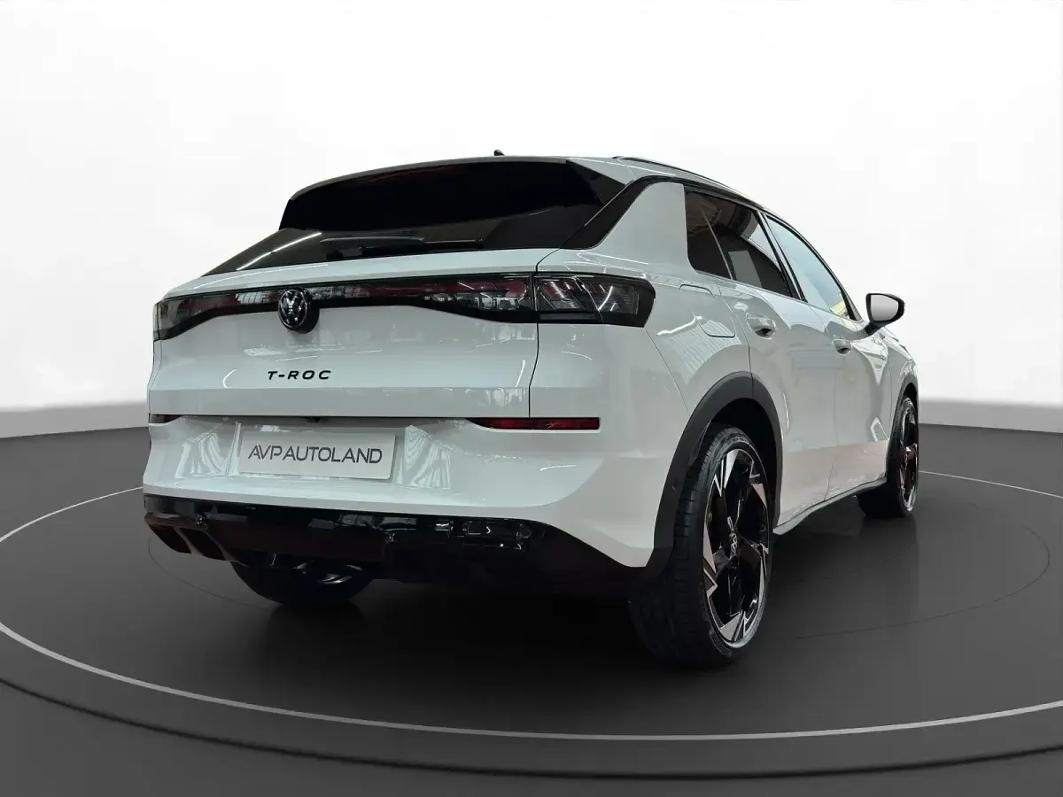 Usata VW T-Roc Style 150 CV (110 kW) 2026 Bianco SUV