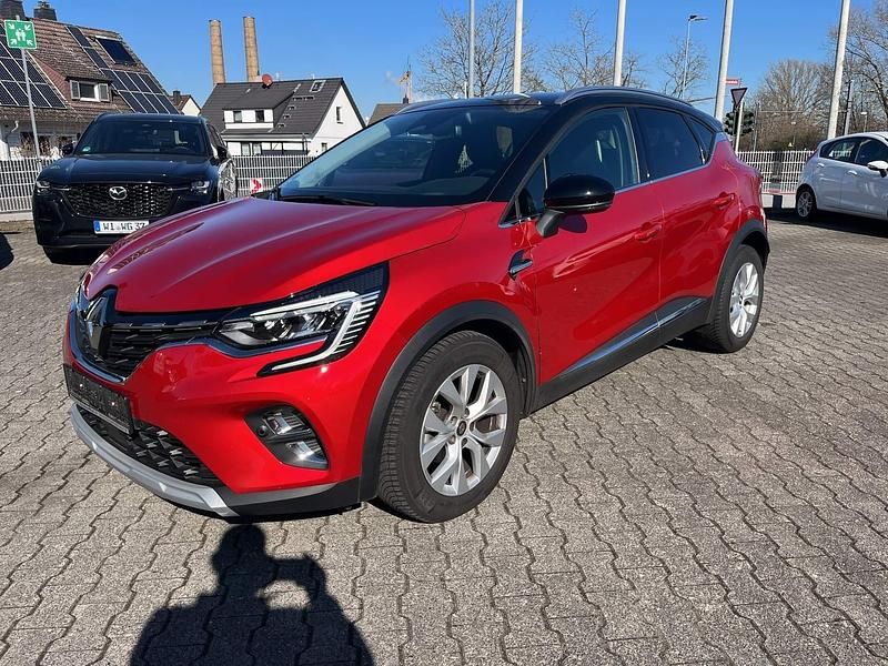 Gebraucht Renault Captur Intens 140 PS (102 kW) 2021 Rot SUV