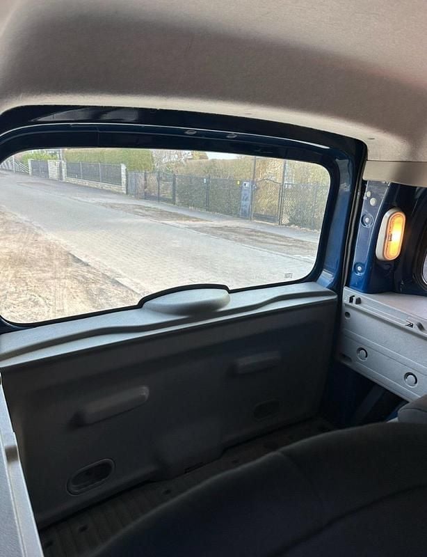 Gebraucht Renault Kangoo 87 PS (63 kW) 2010 Blau Van / Kleinbus