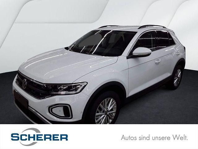 Weiß Gebraucht 2024 VW T-Roc Life SUV | 21.280 € (Guter Preis) - Bild 1/4