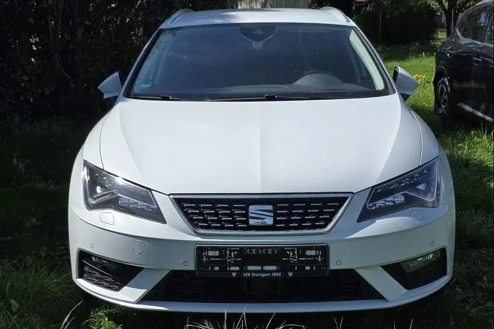 Gebraucht Seat Leon ST XCELLENCE 150 PS (110 kW) 2019 Weiß Kombi