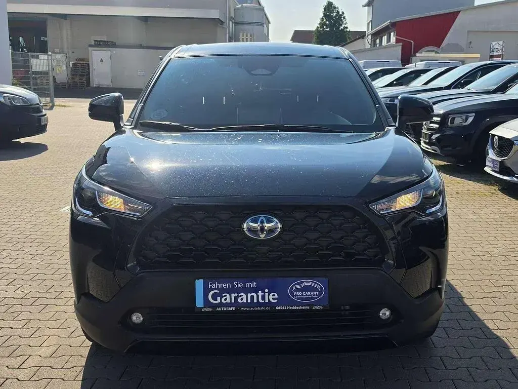 Gebraucht Toyota Corolla Cross 152 PS (111 kW) 2023 Schwarz SUV