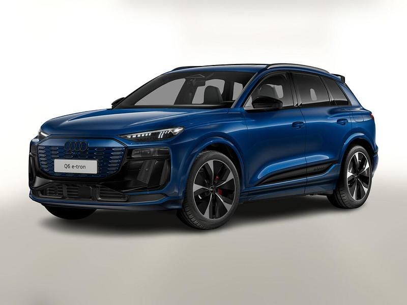 Grau Gebraucht 2024 Audi Q6 e-tron Performance SUV | 56.988 € - Bild 1/4
