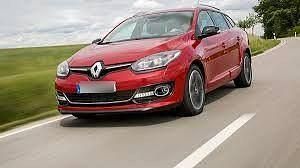 Rot Gebraucht 2014 Renault Mégane GrandTour Initiale Paris Kombi | 5.500 € (Guter Preis) - Bild 1/1