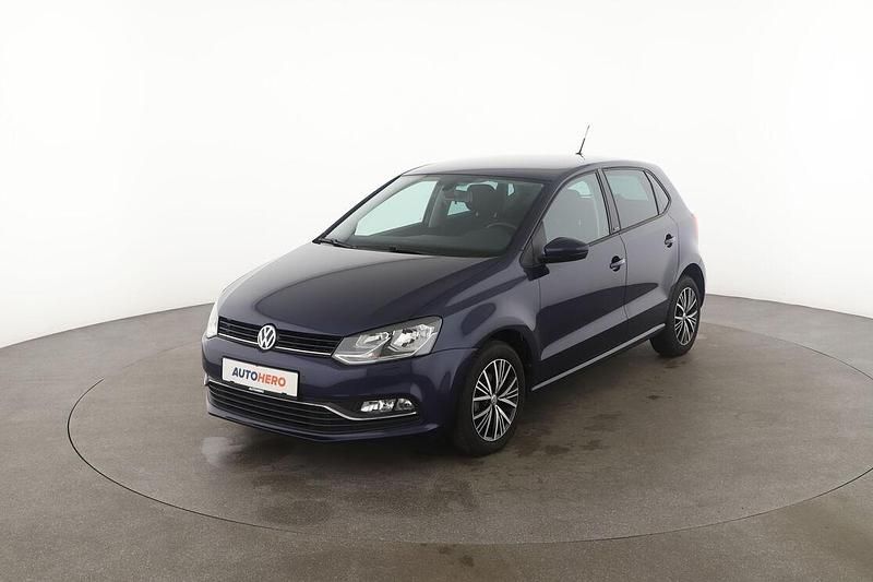 Blau Gebraucht 2016 VW Polo Allstar Limousine | 12.250 € (Fairer Preis) - Bild 1/3