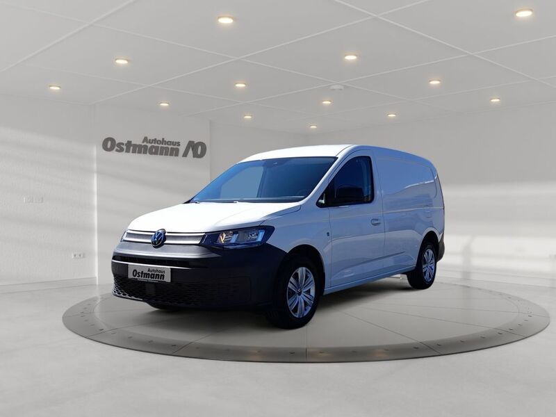 Candy weiss Neu 2025 VW Caddy Maxi Basis Van / Kleinbus | 37.579 € (Teuer) - Bild 1/4