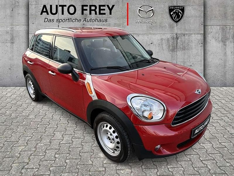 Rot Gebraucht 2013 Mini One D Countryman SUV | 12.440 € - Bild 1/3
