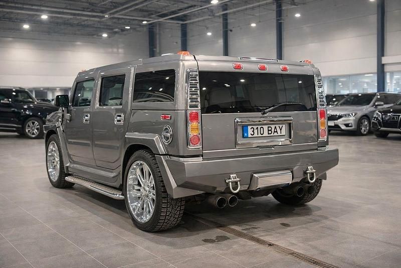 Gebraucht Hummer H2 398 PS (292 kW) 2008 Grau SUV