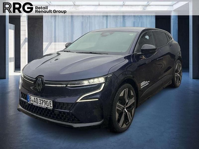 Nachtblau metallic Gebraucht 2025 Renault Megane E-Tech Iconic Kleinwagen | 36.990 € - Bild 1/3