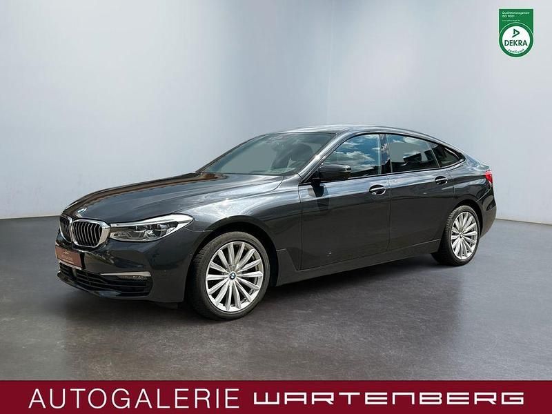 Grau Gebraucht 2019 BMW 640 Coupé | 31.980 € (Guter Preis) - Bild 1/4