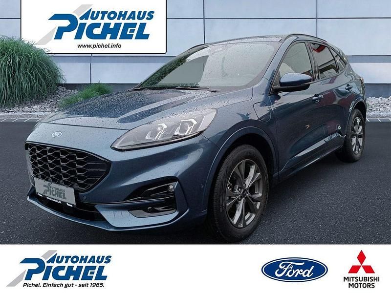 Blau(metallic) Gebraucht 2022 Ford Kuga ST-Line SUV | 27.490 € (Fairer Preis) - Bild 1/4