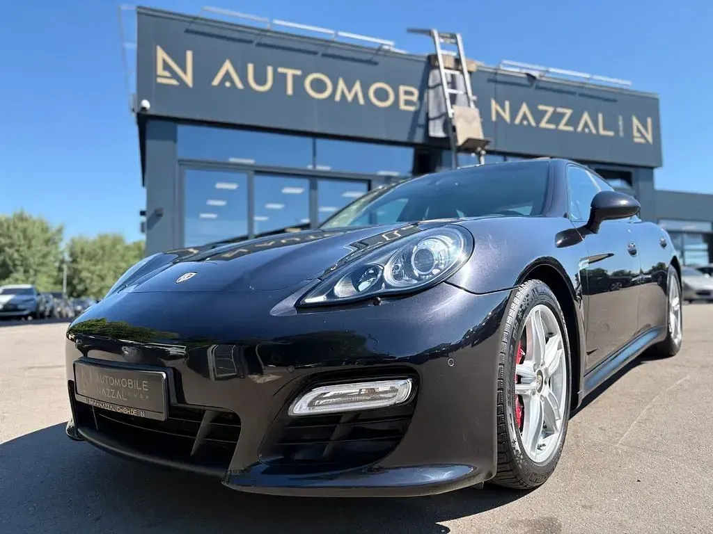 Gebraucht Porsche Panamera GTS Chrono 430 PS (316 kW) 2012 Schwarz Kleinwagen