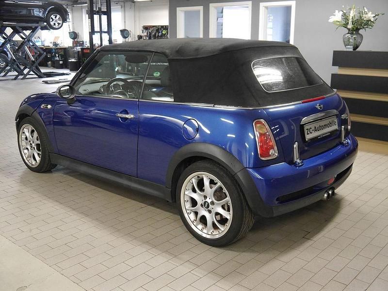 Gebraucht Mini Cooper S Cabriolet Chili 170 PS (125 kW) 2007 Blau Cabrio