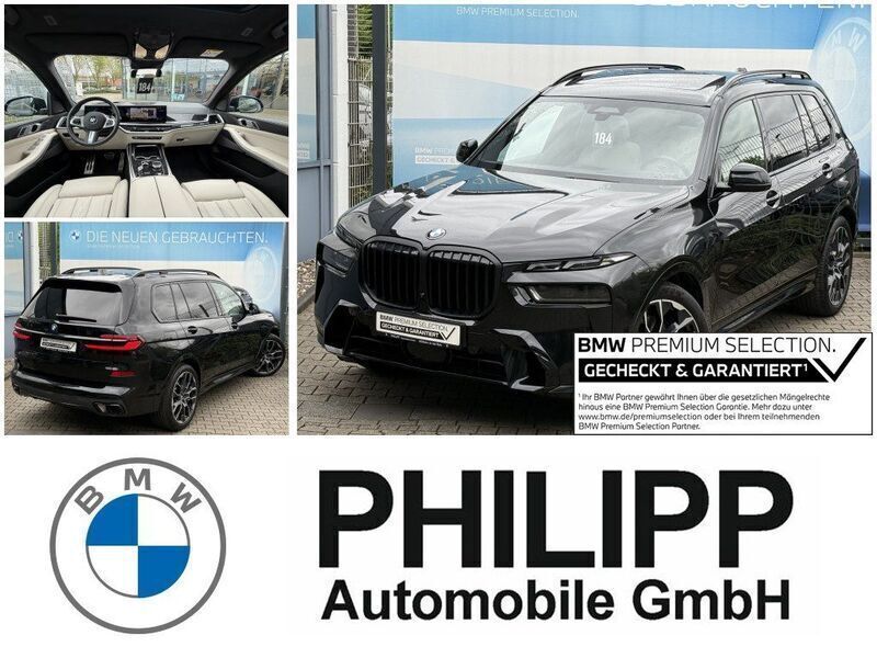 Black sapphire Gebraucht 2024 BMW X7 M Sport SUV | 97.880 € (Superpreis) - Bild 1/4