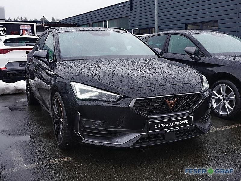 Gebraucht Cupra Leon VZ 310 PS (228 kW) 2023 Midnight schwarz metallic Kombi