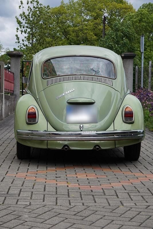 Gebraucht VW Käfer 34 PS (25 kW) 1969 Grün Kleinwagen