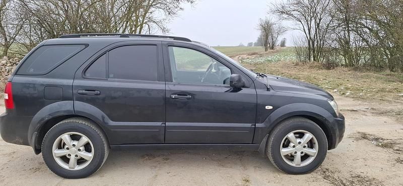 Gebraucht Kia Sorento 170 PS (125 kW) 2007 Grün SUV