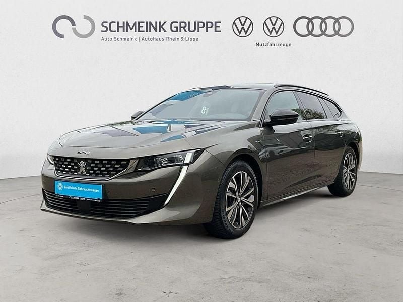 Grau Gebraucht 2020 Peugeot 508 Kombi | 19.880 € (Guter Preis) - Bild 1/4