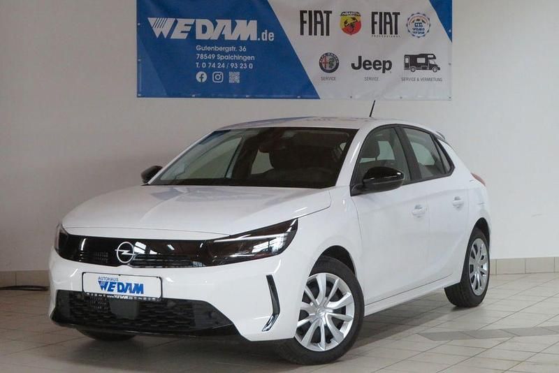 Neu Opel Corsa Edition 101 PS (74 kW) 2025 Weiß Limousine